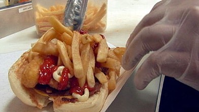 PHOTO: Sandwich University's Fat Doboy Sandwich.