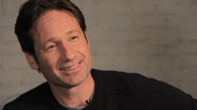 VIDEO: Duchovny on his Sundance debut, "Californications" fifth season.