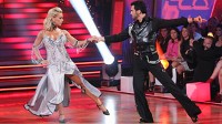 PHOTO Kate Gosselin and Tony Dovolani compete on "Dancing with the Stars."