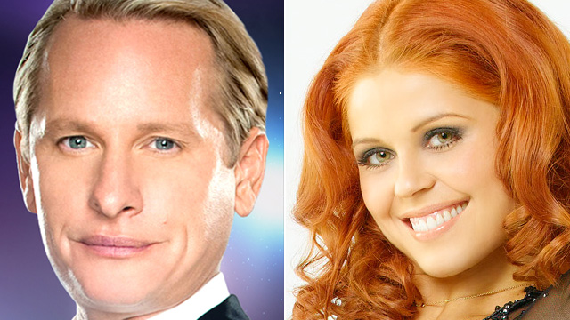 PHOTO: Carson Kressley and Anna Trebunskaya