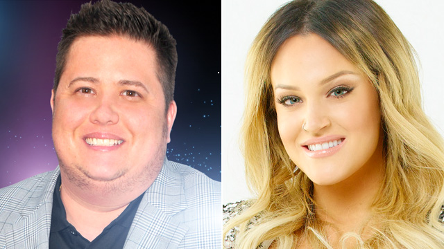 PHOTO: Chaz Bono and Lacey Schwimmer