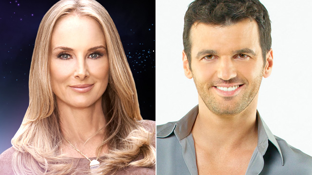 PHOTO: Chynna Phillips and Tony Dovolani