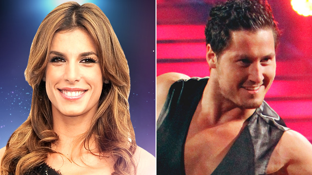 PHOTO: Elisabetta Canalis and Val Chmerkovskiy