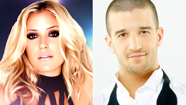 PHOTO: Kristin Cavallari and Mark Ballas