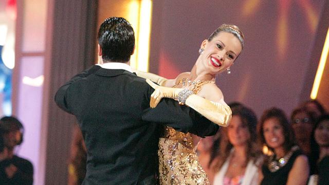 Petra Nemcova Voted Off Dancing