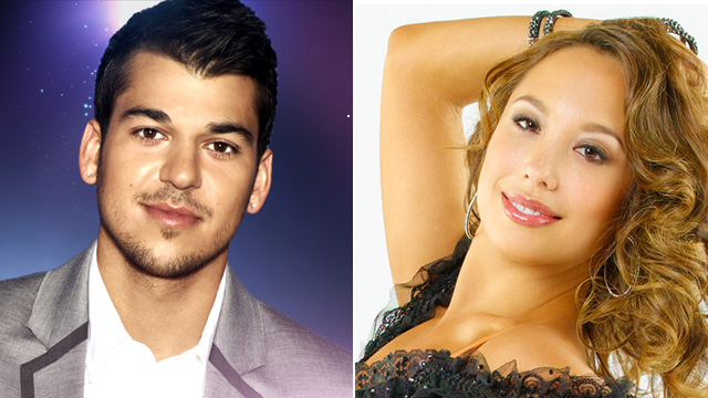 PHOTO: Robert Kardashian and Cheryl Burke