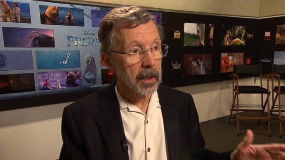 PHOTO: Ed Catmull is the president of both Walt Disney Animation Studios and Pixar Animation Studios. His new book is titled, "Creativity, Inc."