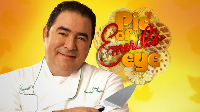PHOTO:&nbsp;Emeril Lagasse's new contest, "Pie in the Eye",  will air on Good Morning America.