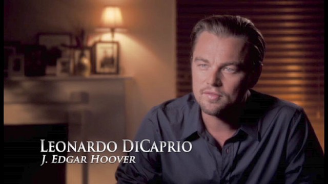 VIDEO: A never-before-seen clip from Leonardo DiCaprios "J. Edgar."