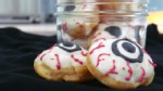 PHOTO: Pictured are Eyeball cookies for the GMA "Spot Dessert Bar"'s spooky desserts.