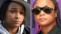 PHOTO Felicia Pearson is shown in "The Wire," in this 2006 TV still, left, and again in a more recent file photo.