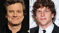 PHOTO  The 2011 Oscars is shaping up to be a battle between the United States and England -- as represented by "The Social Network" and "The King's Speech."
