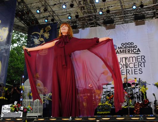 Florence and the Machine Rock GMA's Summer Concert Series!