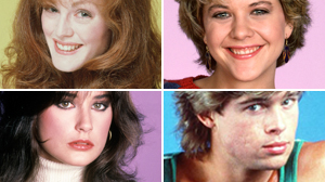 PHOTO Julianne Moore, Meg Ryan, Demi Moore, and Brad Pitt are shown in publicity stills from their soap opera work.