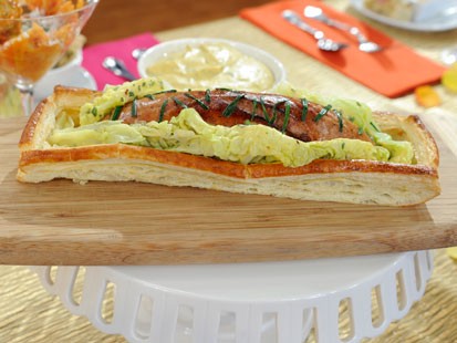 PHOTO: Kerry Heffernans Frankenweenie "In a Casket" recipe is shown here.