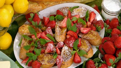 PHOTO: B. Smith's French Toast