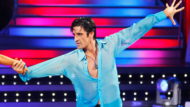PHOTO: Gilles Marini competes in "Dancing With The Stars", May 4, 2009.