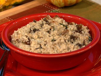 PHOTO: Daphne Ozs gladiator oatmeal is shown here.