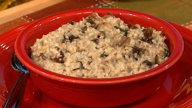 PHOTO:  Daphne Oz's gladiator oatmeal is shown here.