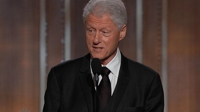 VIDEO: Bill Clinton introduced a clip of Lincoln at the awards show.