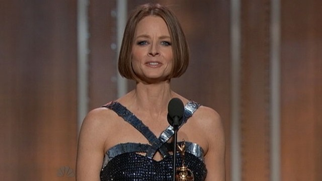 VIDEO: Jodie Fosters 2013 Golden Globe Awards acceptance speech.