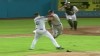 VIDEO: Washington Nationals' Nyjer Morgan charges and hits Florida Marlins pitcher Chris Volstad.