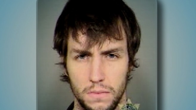 VIDEO: Alleged home-intruder calls for help after breaking into a house in Oregon.
