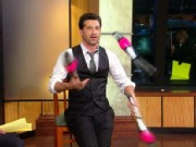 Patrick Dempsey a Juggling Genius