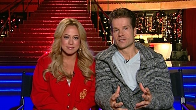 VIDEO: Actress, partner Louis Van Amstel discuss elimination from popular reality series.
