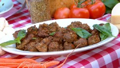 PHOTO: The Meatball Shop's Veggie Balls.