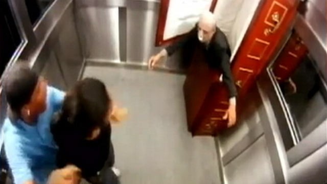 PHOTO: A fresh clip from the Brazilian hidden camera television show "The Silvio Santos Program" has gone viral.