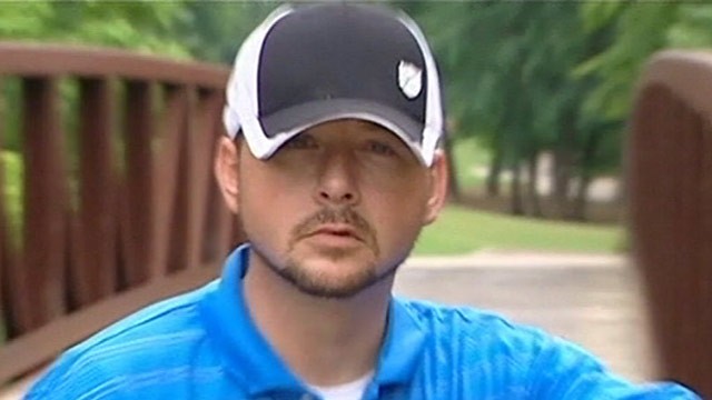 PHOTO: Timothy Poe has been accused of exaggerating his military history on 'America's Got Talent.'