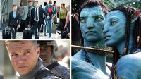 PHOTO Cameron's blockbuster epic ?Avatar? wasn't even on critics' lists a month ago when ?Up in the Air? was considered the awards favorite. All that's changed, since ?Avatar? began shattering box office records, earning $1.3 billion worldwide so far.