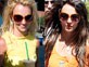 PHOTO Britney Spears goes back to Brunette