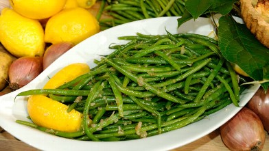PHOTO: Jacques Pepin's Haricot Verts and Shallots