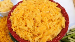 PHOTO: Elisabeth Hasselbeck's mac and cheese is shown here.