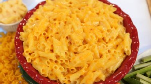 PHOTO: Elisabeth Hasselbeck's mac and cheese is shown here.