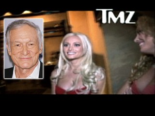 Holly On Hef: 'we're Not Together'