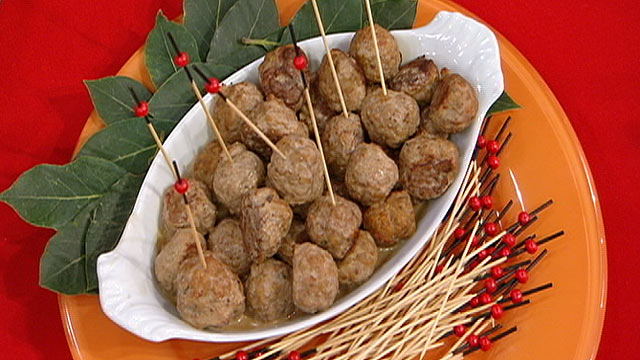 PHOTO: Diane Henderiks' Swedish Turkey Meatballs are shown.