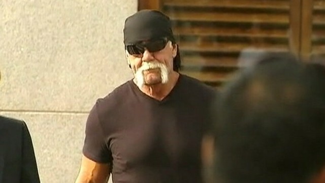 VIDEO: Hulk Hogan's lawsuit alleges that a Florida couple secretly filmed him during sex.