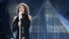 Video: Whitney Houston seems to struggle during Berlin concert.