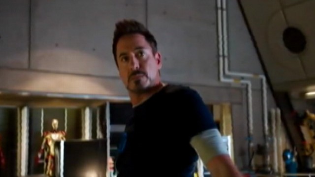 VIDEO: Robert Downey Jr., and Gwyneth Paltrow star in third installment of the series.