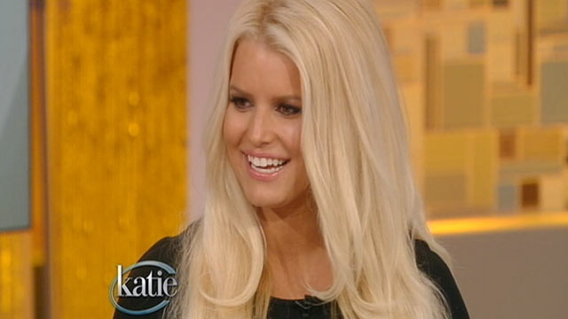 PHOTO: Jessica Simpson appears on Katie Couric on ABC, Sept. 10, 2012.