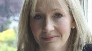 PHOTO: JK Rowling
