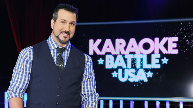 PHOTO: American singer, dancer, actor and television personality Joey Fatone, best known as a member of international pop phenomenon NSYNC.