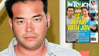 PHOTO InTouch Weekly featuring Jon Gosselin