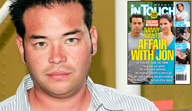PHOTO InTouch Weekly featuring Jon Gosselin