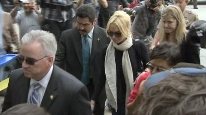 VIDEO: California judge rules Lohans failure to return necklace violates probation.