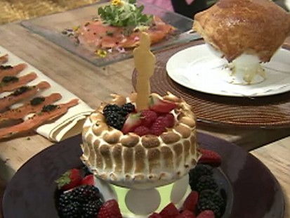Video: Wolfgang Puck previews the Governors ball menu.