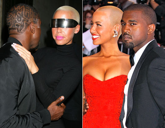 kanye west new hairstyle. Kanye West defined his look